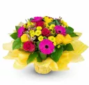 Water packaging of bouquets from Belles Fleurs